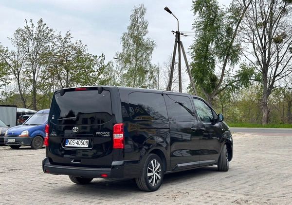 Toyota Proace Verso cena 219000 przebieg: 52000, rok produkcji 2020 z Ostróda małe 121